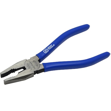 Gray Tools 6-1/4" Lineman's Combination Plier, With Cutter B210B
